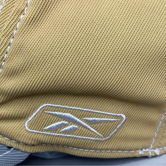 ☀️ Reebok St. Louis Rams NFL Football Dad Gold/Gray Y2K Vintage - Picture 5 of 9